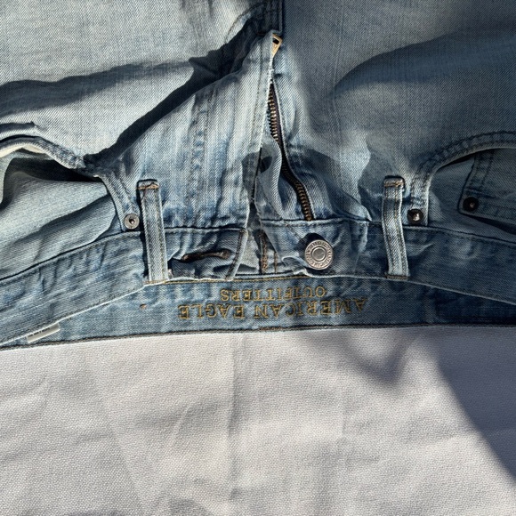 Light Blue Denim Jeans - Picture 2 of 7